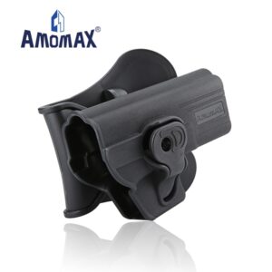 ΘΗΚΗ ΠΙΣΤΟΛΙΟΥ AMOMAX, GAG, WE, Glock TM, KJW, Black – πρόσθετη εικόνα 1