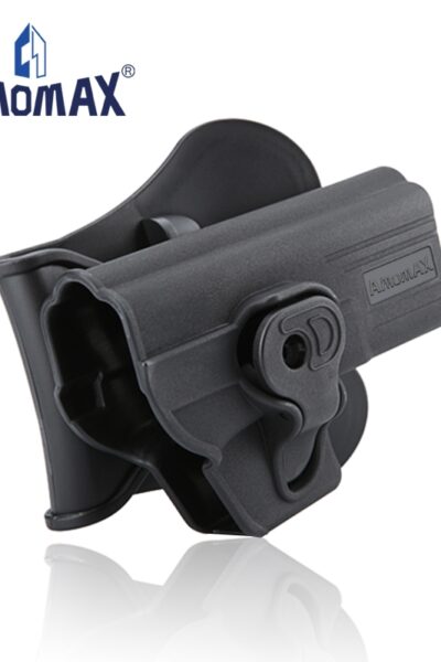 ΘΗΚΗ ΠΙΣΤΟΛΙΟΥ AMOMAX, GAG, WE, Glock TM, KJW, Black – πρόσθετη εικόνα 1