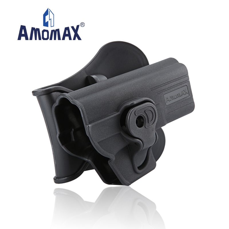 ΘΗΚΗ ΠΙΣΤΟΛΙΟΥ AMOMAX, GAG, WE, Glock TM, KJW, Black – πρόσθετη εικόνα 1