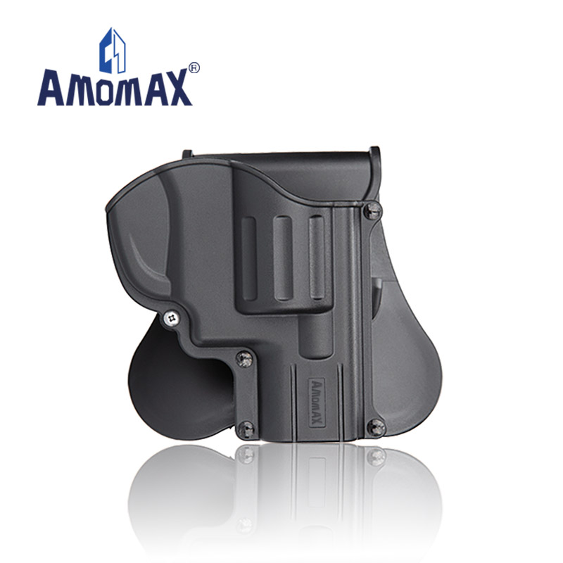 ΘΗΚΗ ΠΙΣΤΟΛΙΟΥ AMOMAX, Jericho 941 POLYMER series - Black – πρόσθετη εικόνα 3