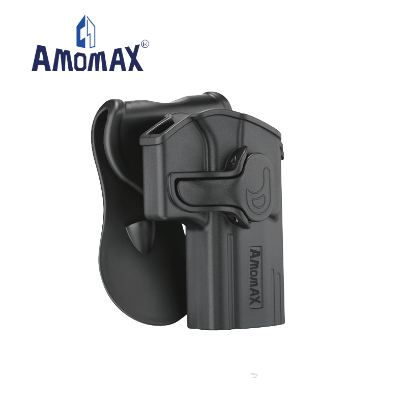 ΘΗΚΗ ΠΙΣΤΟΛΙΟΥ AMOMAX, Jericho 941 POLYMER series - Black
