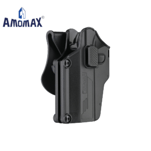 ΘΗΚΗ ΠΙΣΤΟΛΙΟΥ AMOMAX, Per-Fit Universal, LH, Black, (Για