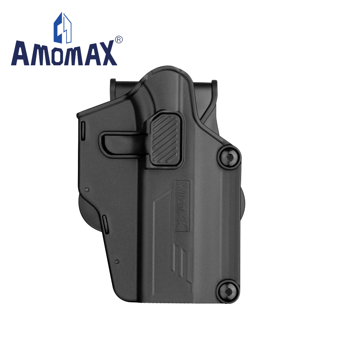 ΘΗΚΗ ΠΙΣΤΟΛΙΟΥ AMOMAX, Per-Fit Universal, RH, Black – πρόσθετη εικόνα 1