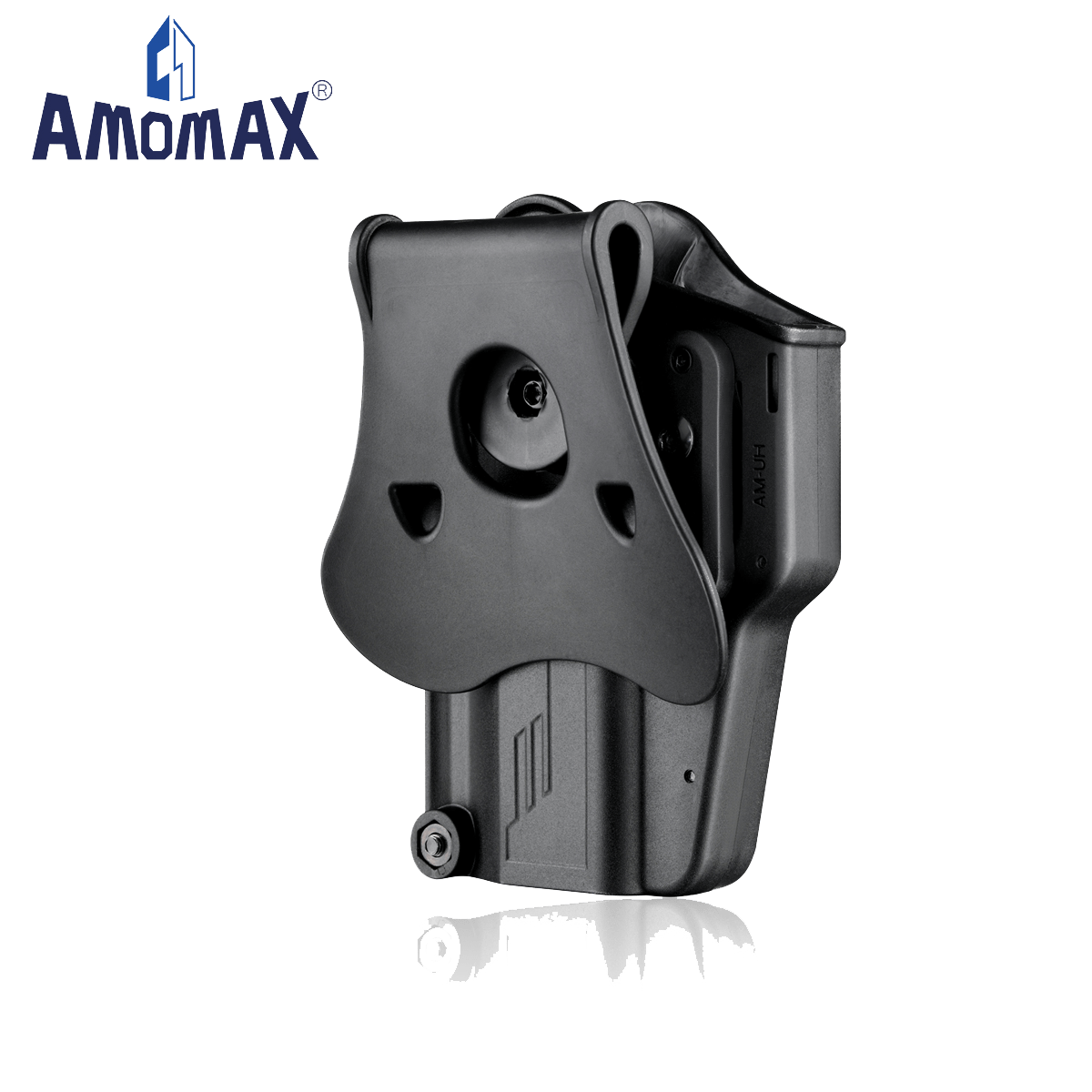 ΘΗΚΗ ΠΙΣΤΟΛΙΟΥ AMOMAX, Per-Fit Universal, RH, Black – πρόσθετη εικόνα 3