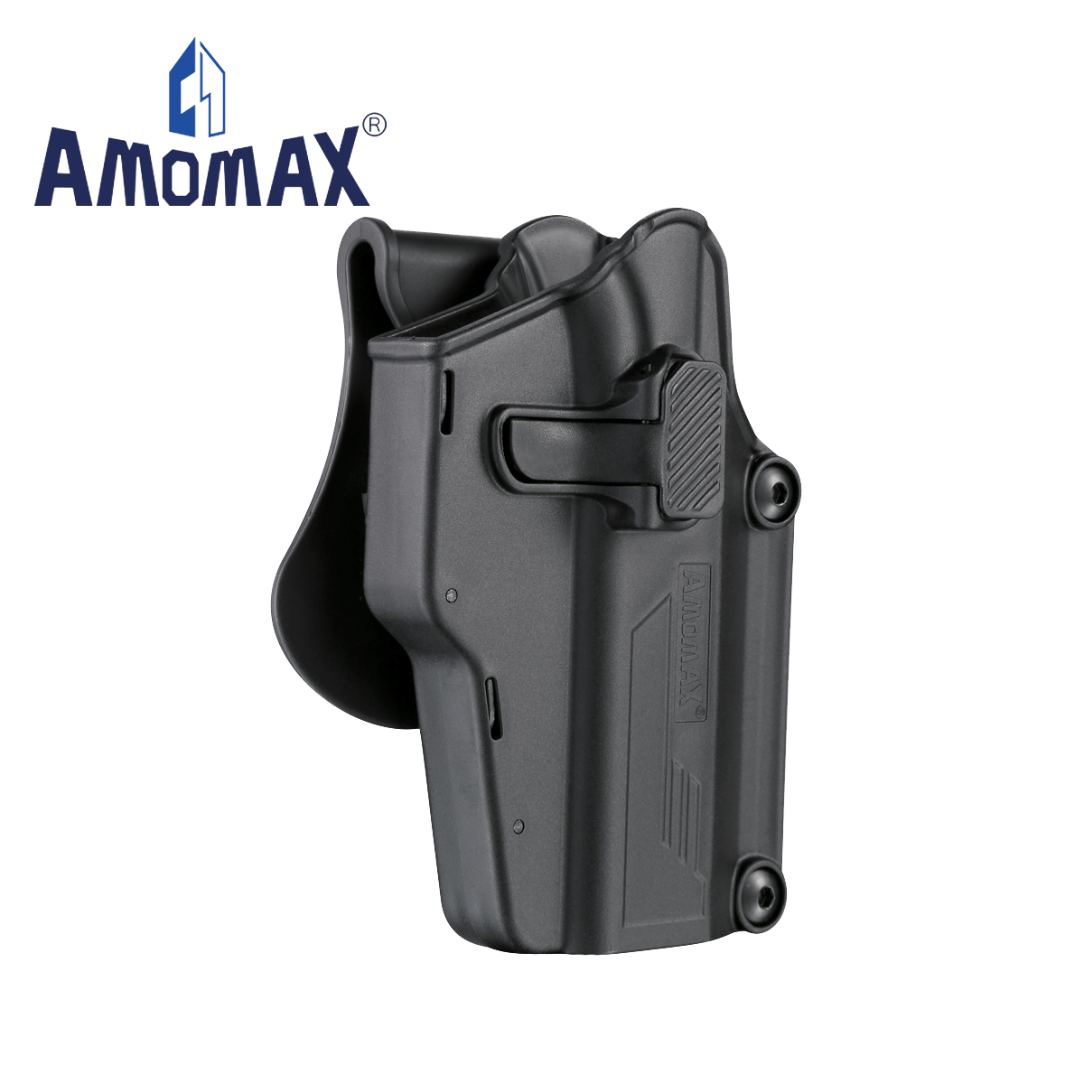 ΘΗΚΗ ΠΙΣΤΟΛΙΟΥ AMOMAX, Per-Fit Universal, RH, Black – πρόσθετη εικόνα 4