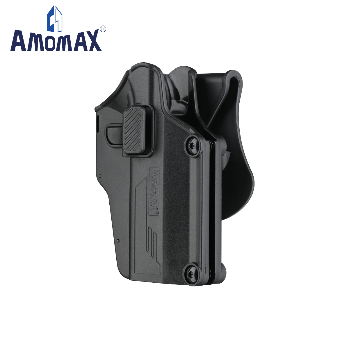 ΘΗΚΗ ΠΙΣΤΟΛΙΟΥ AMOMAX, Per-Fit Universal, RH, Black