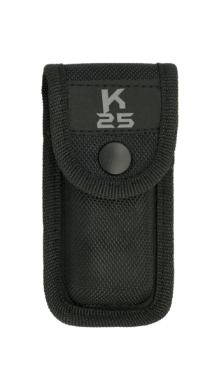 ΘΗΚΗ ΣΟΥΓΙΑ K25, BLACK, 6.5 x 12 cm, 34691