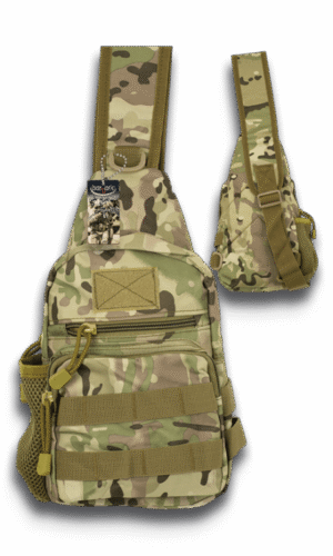Τσαντάκι ώμου BARBARIC Camo
