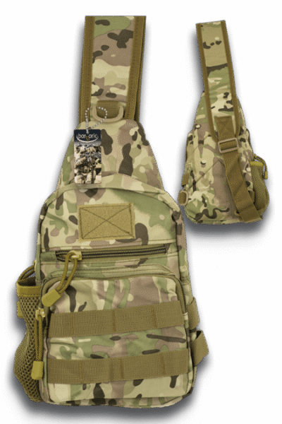 Τσαντάκι ώμου BARBARIC Camo