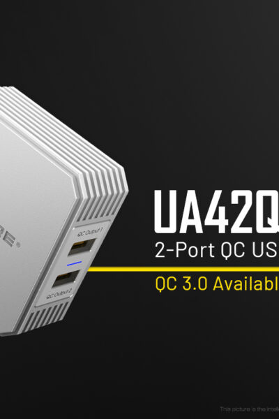 ΤΡΟΦΟΔΟΤΙΚΟ USB, NITECORE UA42Q Quick charge 3.0 – πρόσθετη εικόνα 1