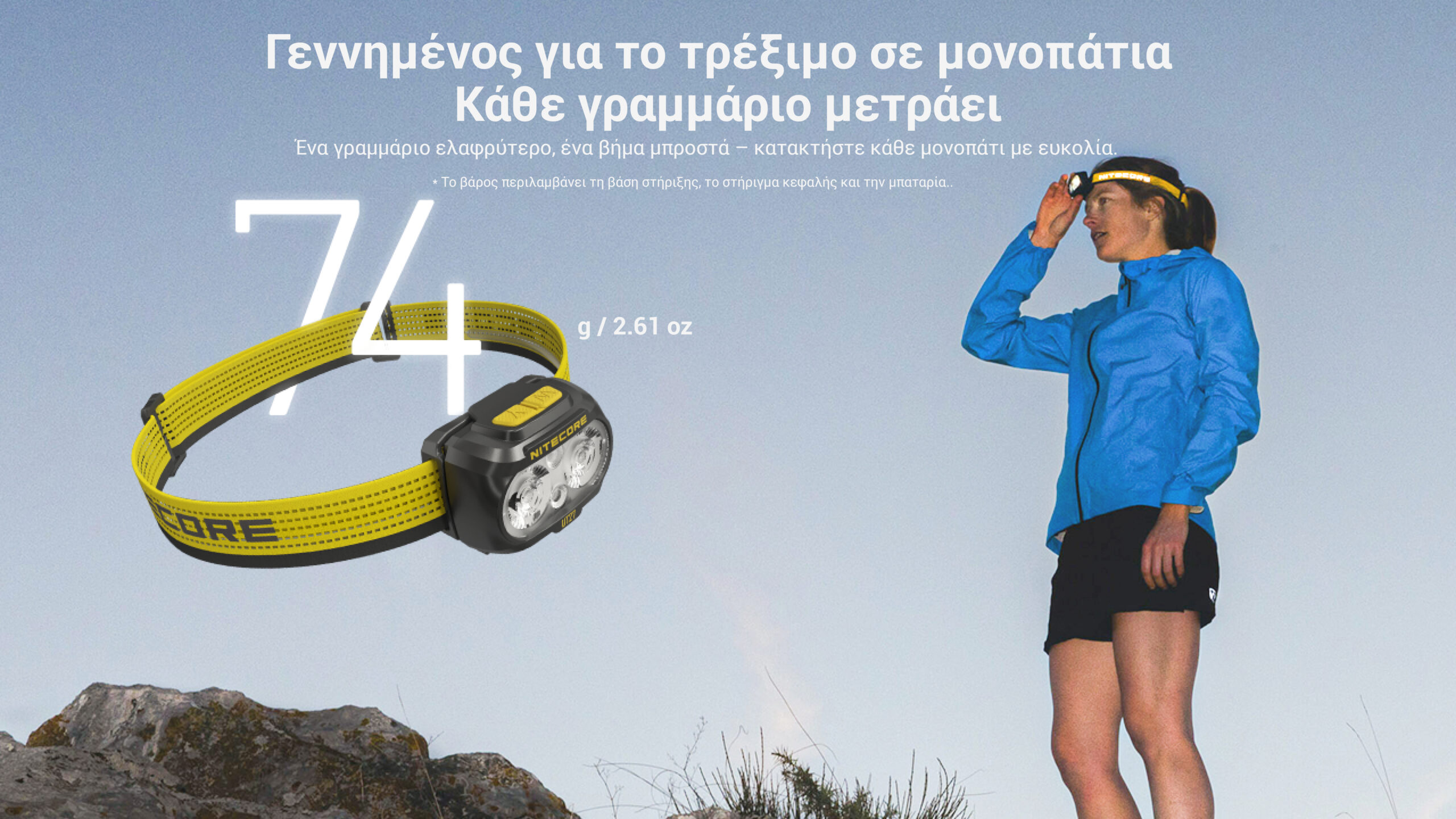 ΦΑΚΟΣ LED NITECORE HEADLAMP UT27 Pro MCT 800Lumens + 2x – πρόσθετη εικόνα 14