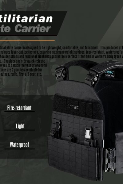 Plate Carrier Cytac, Utility – πρόσθετη εικόνα 1