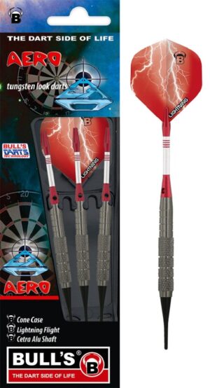 ΒΕΛΑΚΙΑ DART BULL'S, SOFT Darts, Aero, 14gr – πρόσθετη εικόνα 1