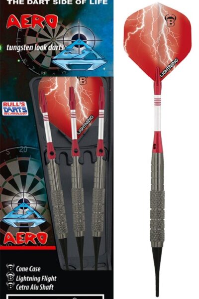 ΒΕΛΑΚΙΑ DART BULL'S, SOFT Darts, Aero, 14gr – πρόσθετη εικόνα 1