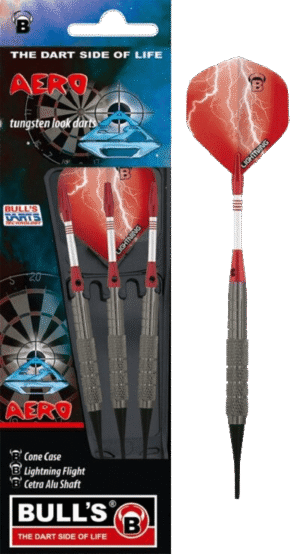 ΒΕΛΑΚΙΑ DART BULL'S, SOFT Darts, Aero, 14gr