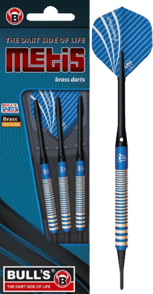 ΒΕΛΑΚΙΑ DART BULL'S, SOFT Darts, Metis, 18gr