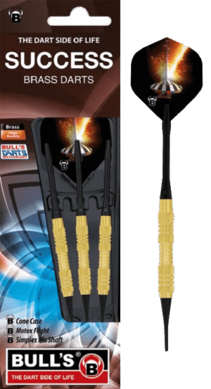 ΒΕΛΑΚΙΑ DART BULL'S, SOFT Darts, Success, 16g