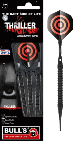 ΒΕΛΑΚΙΑ DART BULL'S, SOFT Darts, Thriller, 16gr – πρόσθετη εικόνα 1