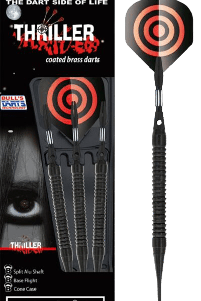 ΒΕΛΑΚΙΑ DART BULL'S, SOFT Darts, Thriller, 16gr – πρόσθετη εικόνα 1