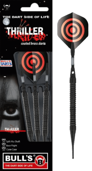 ΒΕΛΑΚΙΑ DART BULL'S, SOFT Darts, Thriller, 18gr – πρόσθετη εικόνα 1