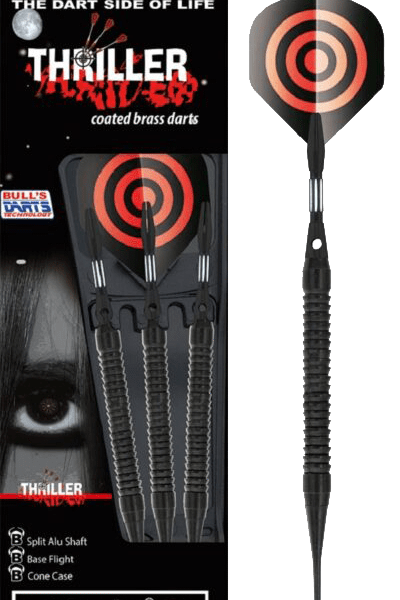 ΒΕΛΑΚΙΑ DART BULL'S, SOFT Darts, Thriller, 18gr – πρόσθετη εικόνα 1