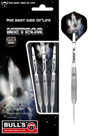 ΒΕΛΑΚΙΑ DART BULL'S, Steel Dart Meteor MT8, 24g