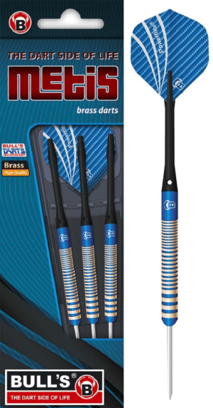 ΒΕΛΑΚΙΑ DART BULL'S, Steel Darts, Metis, 21g