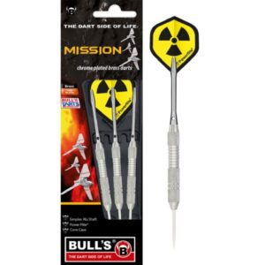 ΒΕΛΑΚΙΑ DART BULL'S, Steel Darts, Mission, 22g – πρόσθετη εικόνα 1