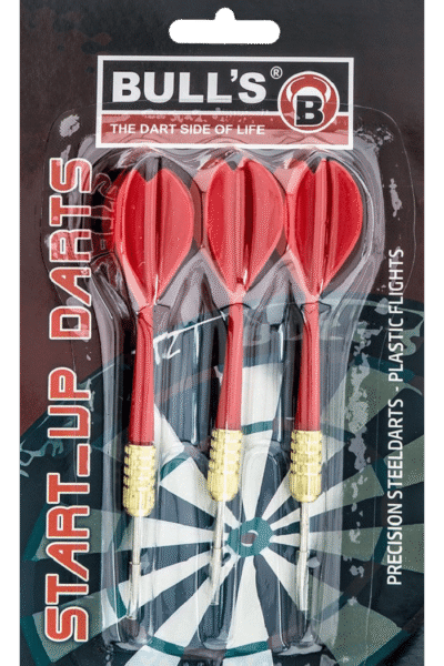 ΒΕΛΑΚΙΑ DART BULL'S, Steel Darts, Start-Up