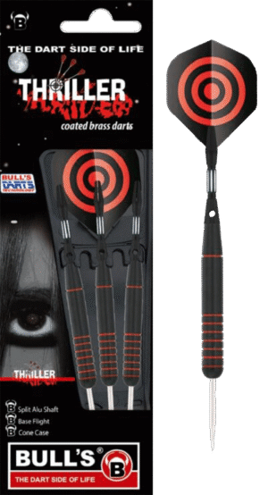 ΒΕΛΑΚΙΑ DART BULL'S, Steel Darts, Thriller, 21g – πρόσθετη εικόνα 1