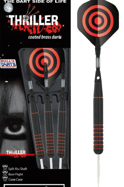 ΒΕΛΑΚΙΑ DART BULL'S, Steel Darts, Thriller, 21g – πρόσθετη εικόνα 1