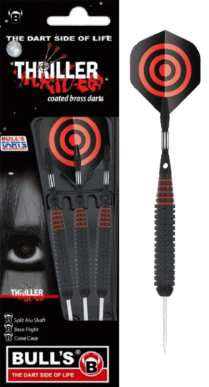 ΒΕΛΑΚΙΑ DART BULL'S, Steel Darts, Thriller, 22g – πρόσθετη εικόνα 1
