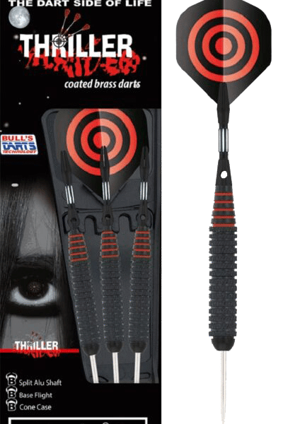ΒΕΛΑΚΙΑ DART BULL'S, Steel Darts, Thriller, 22g – πρόσθετη εικόνα 1