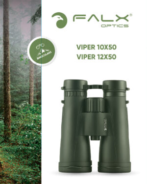 ΚΙΑΛΙΑ FALX Optics Viper 10x50 HD – πρόσθετη εικόνα 1