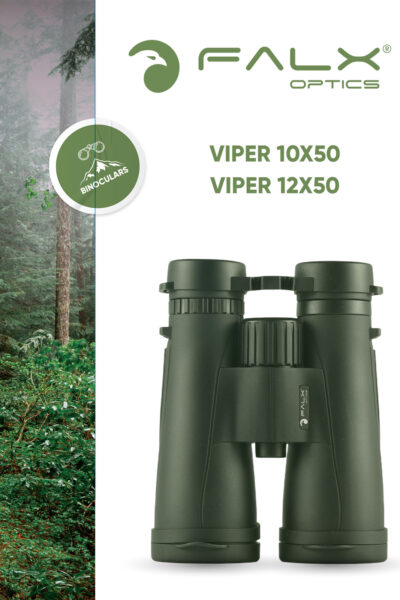 ΚΙΑΛΙΑ FALX Optics Viper 10x50 HD – πρόσθετη εικόνα 1