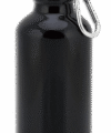 ΥΔΡΟΔΟΧΕΙΟ Aluminium, Black, 400ml, Mod.3384