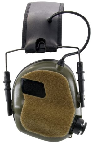 Ύφασμα τύπου βέλκρο (Hook-and-Loop), EARMOR χαμηλού προφίλ, Black – πρόσθετη εικόνα 1