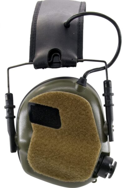 Ύφασμα τύπου βέλκρο (Hook-and-Loop), EARMOR χαμηλού προφίλ, Black – πρόσθετη εικόνα 1