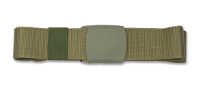 Ζώνη επιχειρησιακή 135cm x 3.9cm, πράσινη (SP1300-GN)