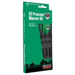 ΒΕΛΑΚΙΑ DART BULL'S, Brass Steel Dart Preussen Munster, 21g – πρόσθετη εικόνα 1