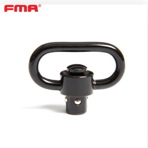 ΑΟΡΤΙΡΙΟΥΧΟΣ SOFT FMA QD Sling Swivel, Black – πρόσθετη εικόνα 1