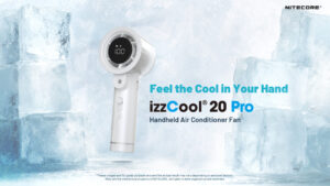 ΑΝΕΜΙΣΤΗΡΑΣ ΑΤΟΜΙΚΟΣ NITECORE izzCool 20pro – πρόσθετη εικόνα 1