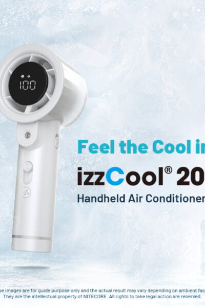 ΑΝΕΜΙΣΤΗΡΑΣ ΑΤΟΜΙΚΟΣ NITECORE izzCool 20pro – πρόσθετη εικόνα 1