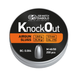 Pellets JSB KO Slug .25, 6.35mm – πρόσθετη εικόνα 1