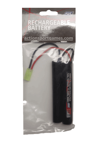 ΜΠΑΤΑΡΙΑ ΕΠΑΝΑΦ.SOFT 9,6V / 1600mAh, 15.36Wh, NiMH, Tamiya – πρόσθετη εικόνα 1