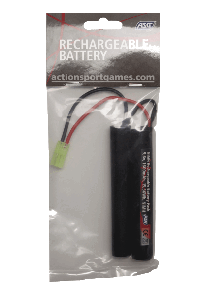 ΜΠΑΤΑΡΙΑ ΕΠΑΝΑΦ.SOFT 9,6V / 1600mAh, 15.36Wh, NiMH, Tamiya – πρόσθετη εικόνα 1