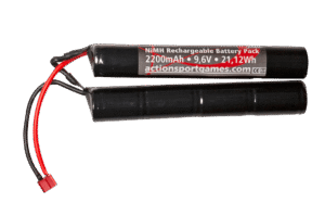 ΜΠΑΤΑΡΙΑ ΕΠΑΝΑΦ.SOFT 9,6V / 2200mAh, 21.12Wh, NiMH