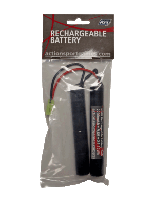 ΜΠΑΤΑΡΙΑ ΕΠΑΝΑΦ.SOFT 9,6V / 2200mAh, 21.12Wh, NiMH, Tamiya – πρόσθετη εικόνα 1