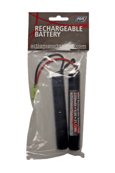 ΜΠΑΤΑΡΙΑ ΕΠΑΝΑΦ.SOFT 9,6V / 2200mAh, 21.12Wh, NiMH, Tamiya – πρόσθετη εικόνα 1