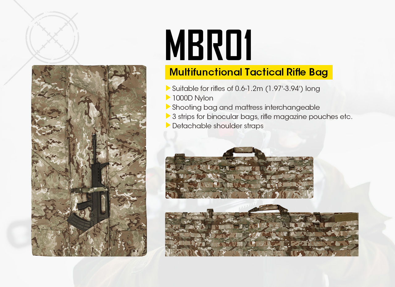 ΘΗΚΗ ΟΠΛΩΝ NITECORE Multifunctional Tactical Rifle Bag – πρόσθετη εικόνα 3